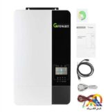 سانورتر 5KVA ،5000W 48V برند Growatt مدل SPF ES 5000 - Image 2