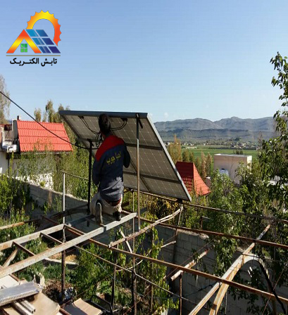 پروژه خورشیدی باغات فدک الزهرا / برق خورشیدی در شیراز
