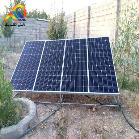 پروژه خورشیدی سیاخ دارنگون شیراز/ فروش اینورتر خورشیدی در شیراز
