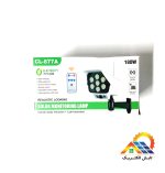 چراغ دیواری خورشیدی طرح دوربین CL-877A - تصویر 2
